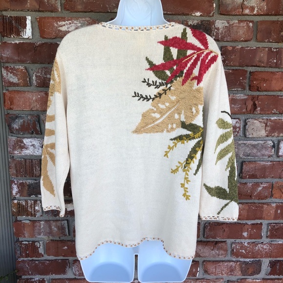 Susan Bristol pull over sweater size Medium - Picture 4 of 8